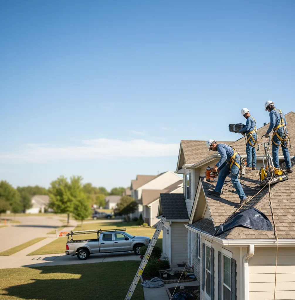 Roof Leak Repair in Las Animas, CO